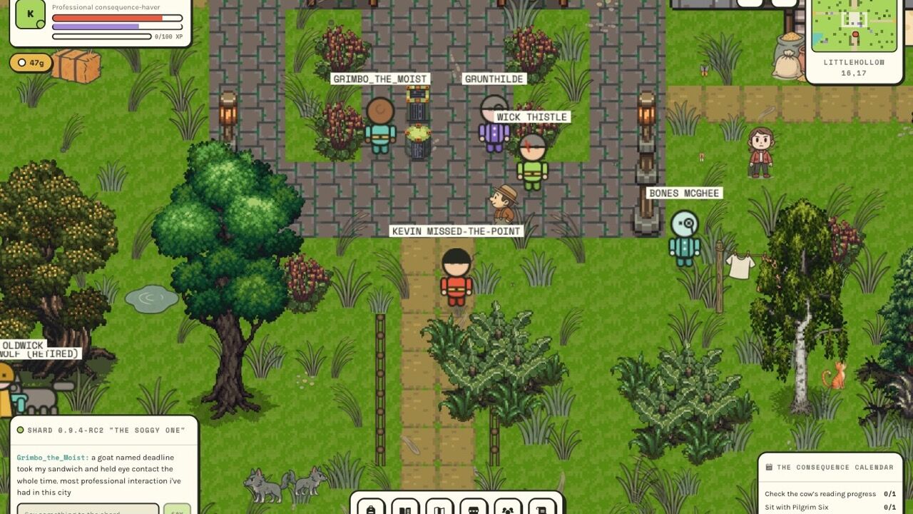 Critical Fail: Littlehollow: goats, gossip, misplaced sandwiches