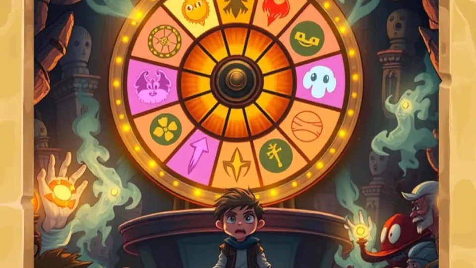 Dungeon Jerks: Wheel of bad ideas: spin, scream, proceed