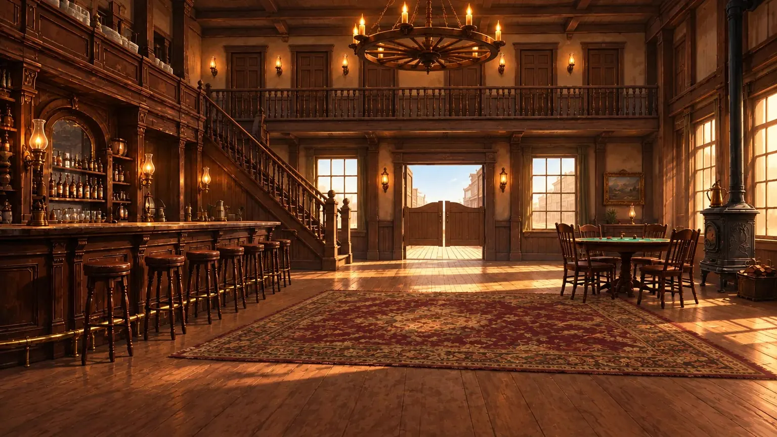 Ending Revoked: Crossover: the western. Even the tumbleweed has a contract