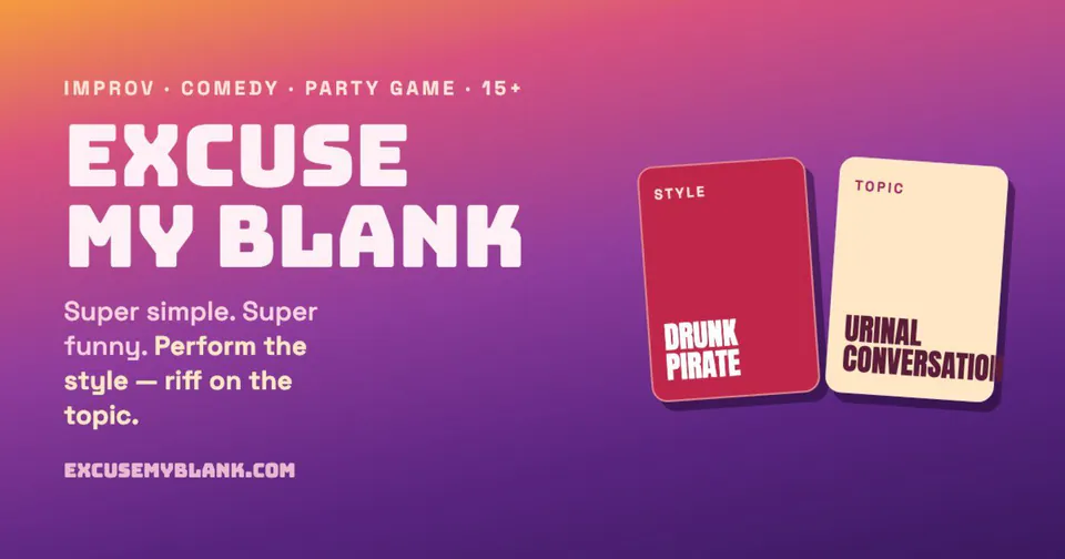 Excuse My Blank!: Share card: Drunk Pirate meets the porcelain