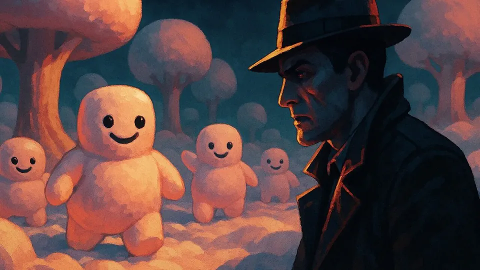 Goddard Withings (CYOA): Marshmallow incident: classified-ish