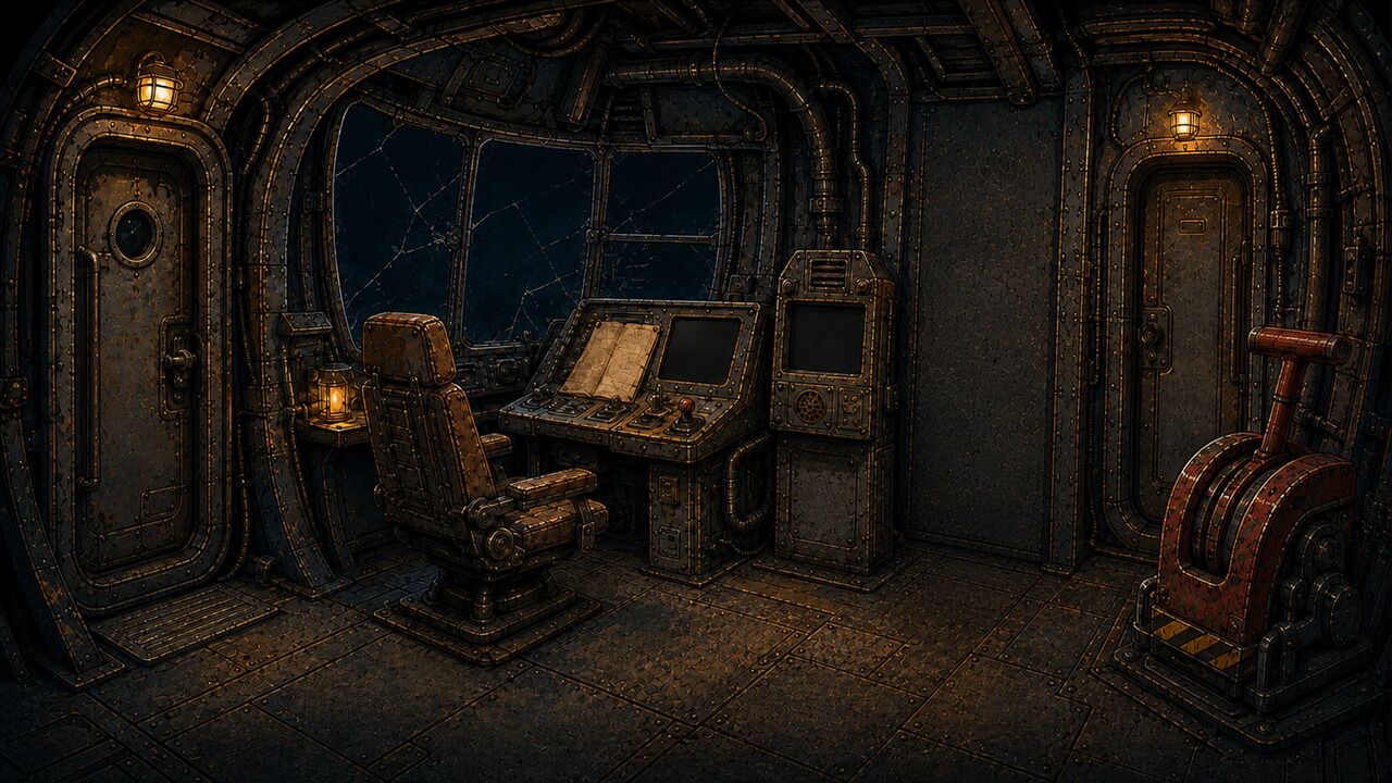 Goddard Withings (PAC): Rustbucket cockpit: destiny declined