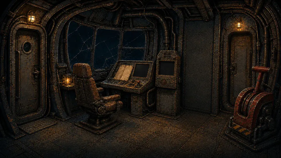 Goddard Withings (PAC): Rustbucket cockpit: destiny declined