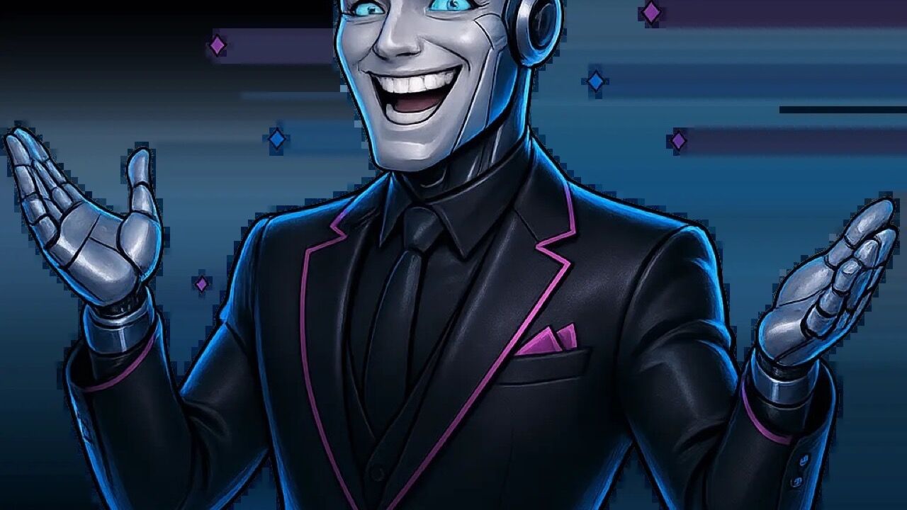 Make Enemies: Host portrait: judgment included